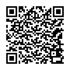 QR Code สำหรับหมายเลขโทรศัพท์ +12149432995