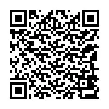 QR kód a telefonszámhoz +12149433844