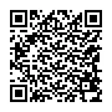 Codice QR per il numero di telefono +12149434716