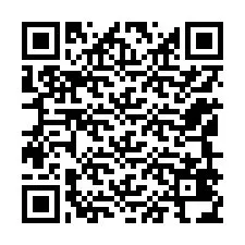 QR kód a telefonszámhoz +12149434907