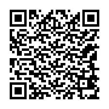 QR-koodi puhelinnumerolle +12149435085