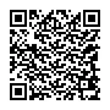 Codice QR per il numero di telefono +12149435118