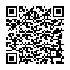 QR код за телефонен номер +12149436488