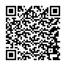 Kode QR untuk nomor Telepon +12149436964