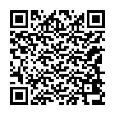 Kode QR untuk nomor Telepon +12149436965