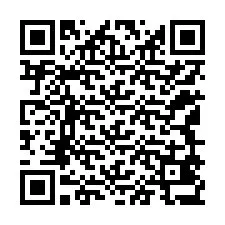 QR-код для номера телефона +12149437020