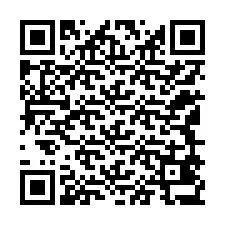 Código QR para número de telefone +12149437024