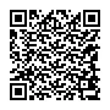 QR Code สำหรับหมายเลขโทรศัพท์ +12149437182