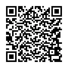 QR Code สำหรับหมายเลขโทรศัพท์ +12149437872