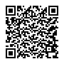 QR Code pour le numéro de téléphone +12149438334