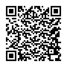 Kode QR untuk nomor Telepon +12149438673