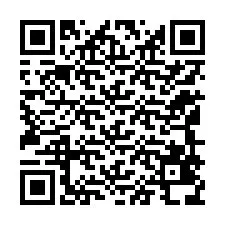 QR kód a telefonszámhoz +12149438706