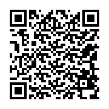 Código QR para número de teléfono +12149438707