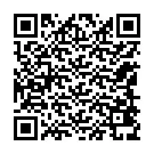 Kode QR untuk nomor Telepon +12149439387