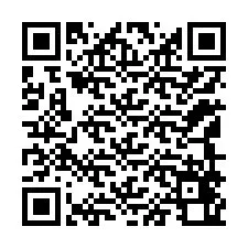 Código QR para número de teléfono +12149460601