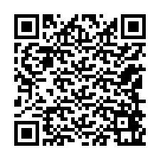 QR kód a telefonszámhoz +12149461697