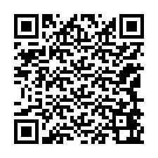 QR код за телефонен номер +12149462125