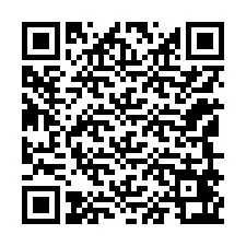 QR-koodi puhelinnumerolle +12149463415