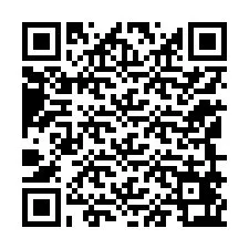 Kode QR untuk nomor Telepon +12149463416