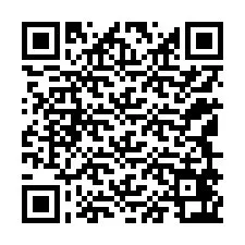 Código QR para número de telefone +12149463460