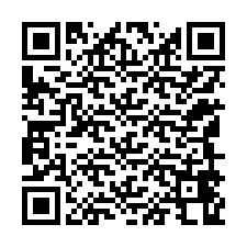 Código QR para número de telefone +12149468844