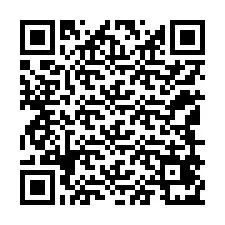 QR-код для номера телефона +12149471490