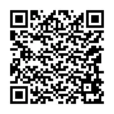 QR-koodi puhelinnumerolle +12149471558