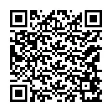 QR-koodi puhelinnumerolle +12149471571