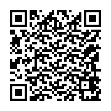 QR-код для номера телефона +12149471959