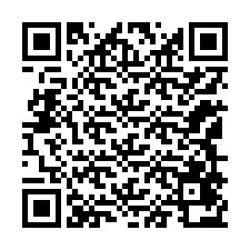 QR kód a telefonszámhoz +12149472765