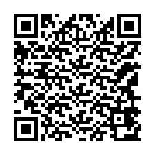 Kode QR untuk nomor Telepon +12149472871