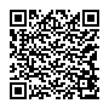 Kode QR untuk nomor Telepon +12149473324