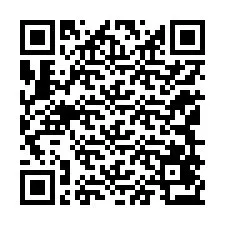 Codice QR per il numero di telefono +12149473732