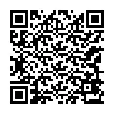 Kode QR untuk nomor Telepon +12149473935