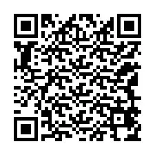 QR-код для номера телефона +12149474424