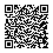 QR Code pour le numéro de téléphone +12149474489