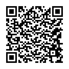 QR-Code für Telefonnummer +12149474773