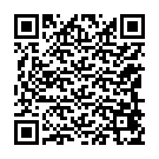 QR-koodi puhelinnumerolle +12149475316