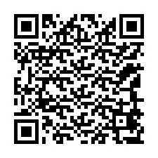 QR-code voor telefoonnummer +12149477001