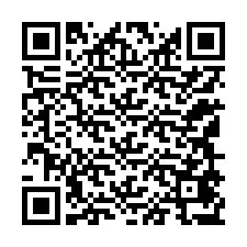 Código QR para número de teléfono +12149477174