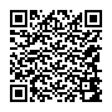 Codice QR per il numero di telefono +12149482873