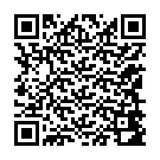 QR код за телефонен номер +12149482876