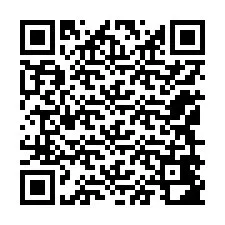 QR-Code für Telefonnummer +12149482877