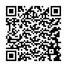 QR Code สำหรับหมายเลขโทรศัพท์ +12149486538