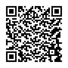 Código QR para número de teléfono +12149486541