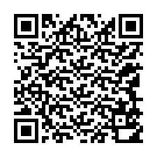 Kode QR untuk nomor Telepon +12149510528