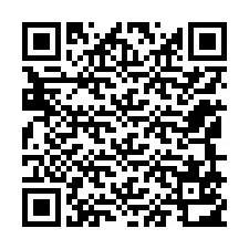 QR Code pour le numéro de téléphone +12149512507