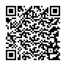 Código QR para número de telefone +12149512508