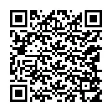 QR код за телефонен номер +12149515698