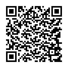 Kode QR untuk nomor Telepon +12149517928